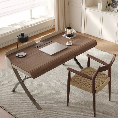 QUANMU Hiroshi Elegant Oak Dining Set from QUANMU