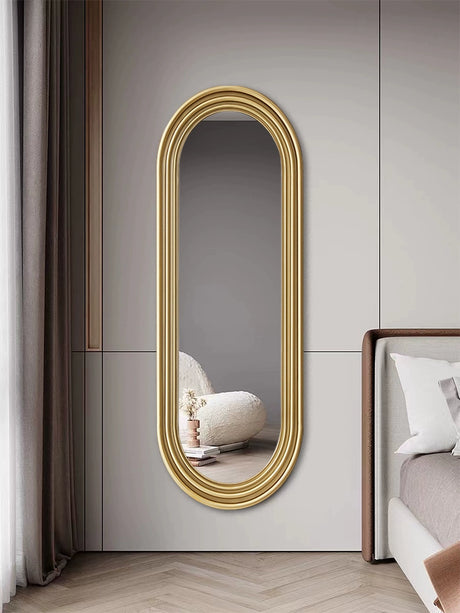 DENMARK Genevieve Elegant Reflective Design Wall-Mounted Mirror from DENMARK
