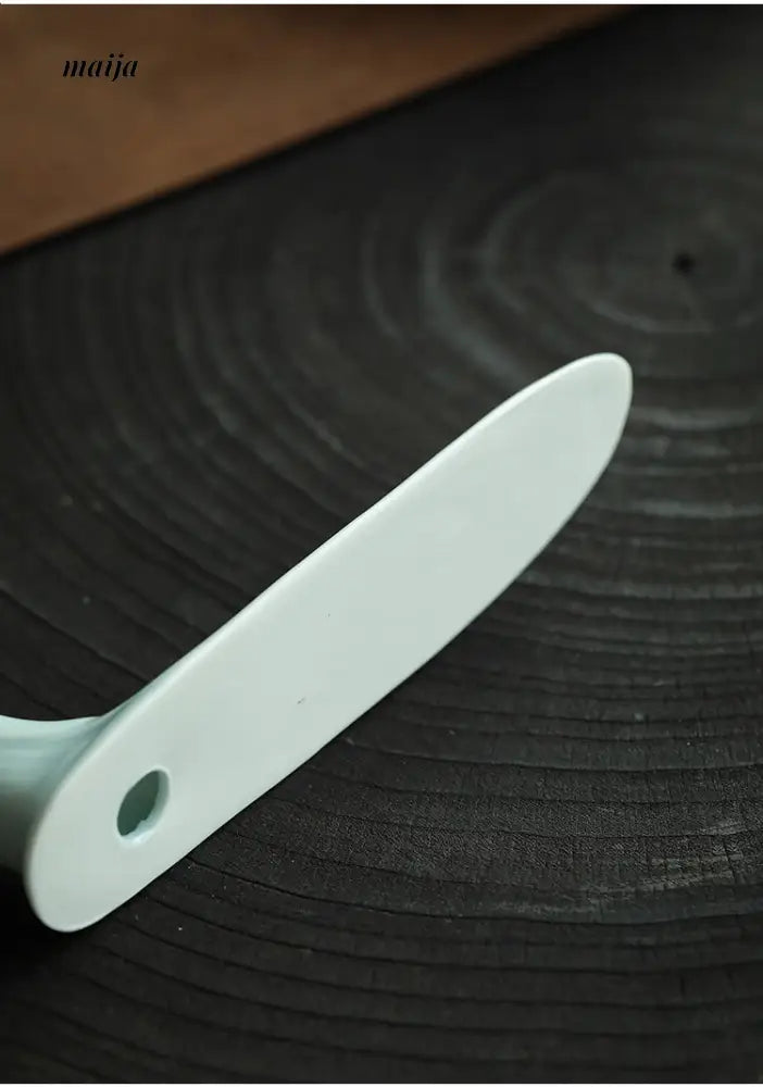 Celadon Deity Incense Holder from maija