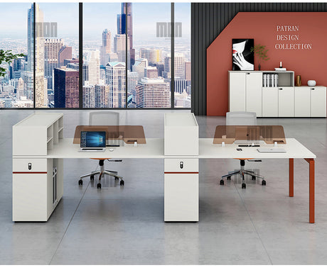 MUTINI Calypso Minimalist Ergonomic Office Desk Set from MUTINI