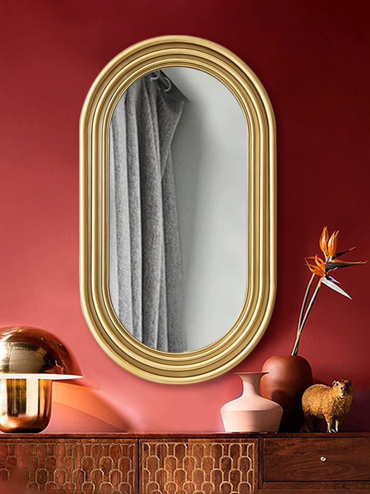 DENMARK Genevieve Elegant Reflective Design Wall-Mounted Mirror from DENMARK