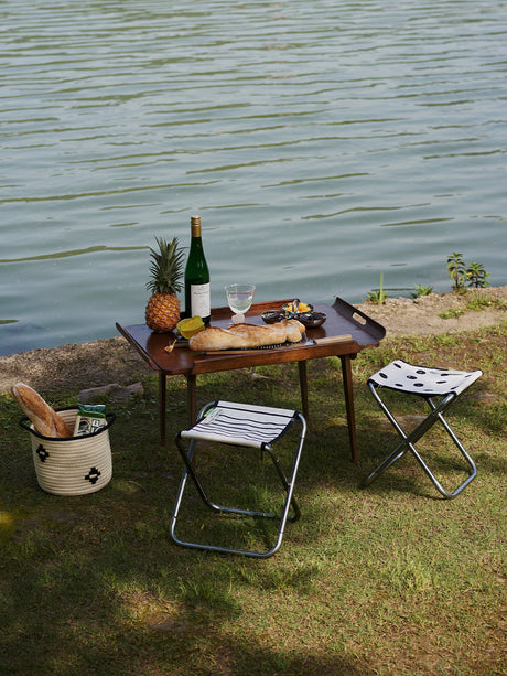 MOMO'S TALK Riolette Compact Lightweight Folding Stool from MOMO'S TALK