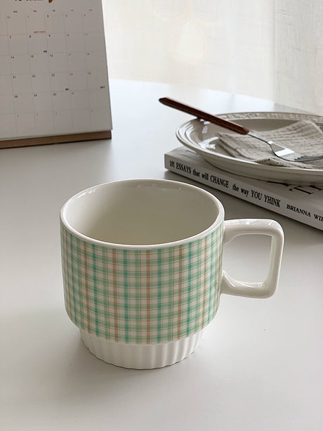 YASUKI Annu Stylish Minimalist Ceramic Water Cup from YASUKI