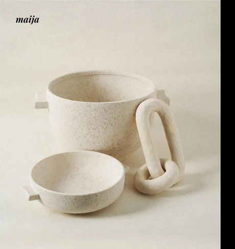 Stone Grain Bowl Decoration from maija