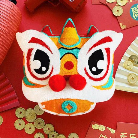 YOULI Mei-Ling Festive 3D Lion Pillow Sofa from YOULI