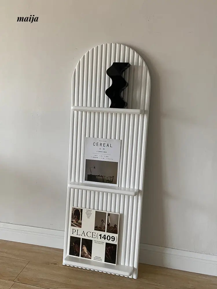 Ginny Wooden Floor Shelf from maija