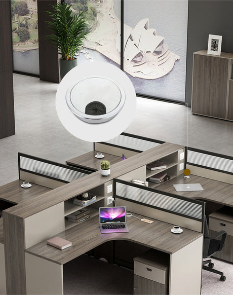 MUTINI Jasper Sleek Modern Office Desk Set from MUTINI