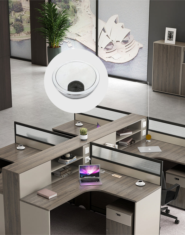 MUTINI Jasper Sleek Modern Office Desk Set from MUTINI