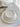 YASUKI Aria Elegant Pure White Ceramic Plate from YASUKI