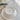 YASUKI Aria Elegant Pure White Ceramic Plate from YASUKI