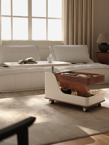 QUANMU Isolde Chic Minimalist Coffee Table from QUANMU