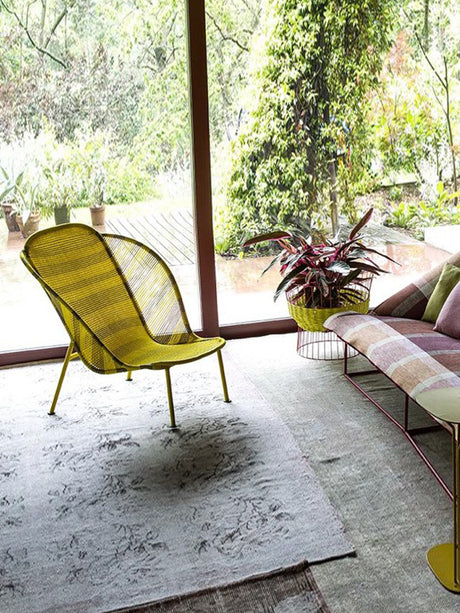 RATTAN SPACE Isolde Cozy Garden Lounge Table Set from RATTAN SPACE