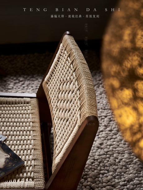 RATTAN CRAFTSMAN Vine Chair Nordic Style from RATTAN CRAFTSMAN