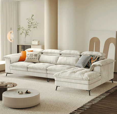 FASATI Jasper Elegant Down-Filled Minimalist Sofa from FASATI