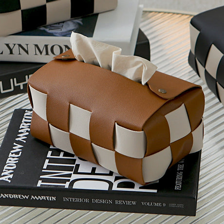 YOULI Leonardo Chic Woven Paper Box from YOULI