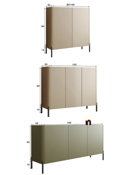 KOCU HOME LORETO Solid Wood Double Door Minimalist Shoecabinet from KOCU HOME