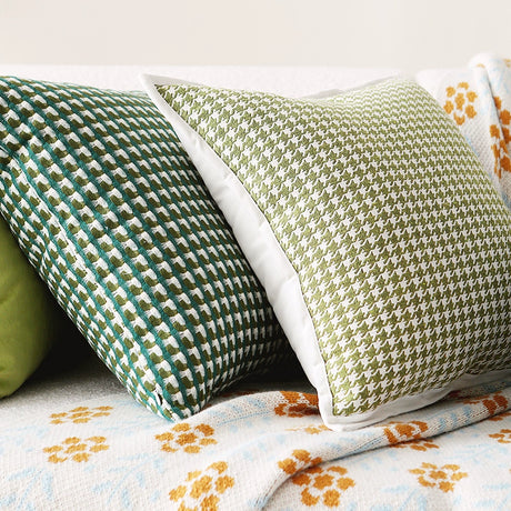 YOULI Sebastian Light Luxury Green Pillowcase from YOULI
