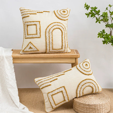 YOULI Zara Boho Ethnic Scandinavian Sofa Set from YOULI