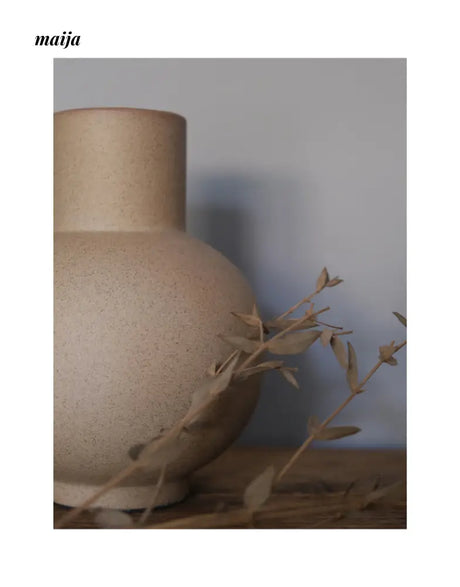 Hou Lane Ceramic Dried Flower Vases from maija