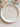 YASUKI Aria Elegant Pure White Ceramic Plate from YASUKI
