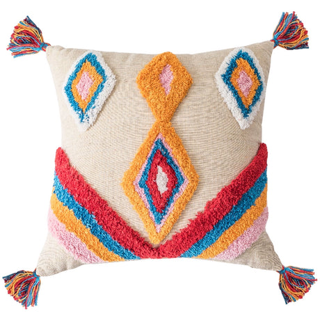 YOULI Isabella Cozy Moroccan-Inspired Accent Pillow from YOULI