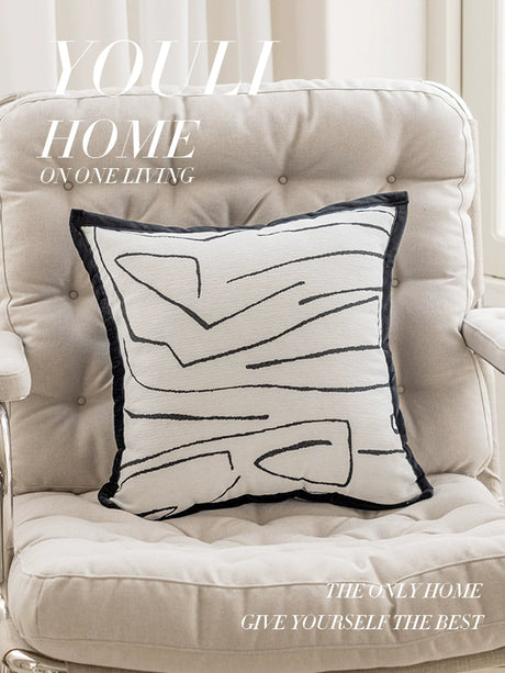 YOULI Amélie Modern Minimalistic Pillow & Pillowcase Set from YOULI