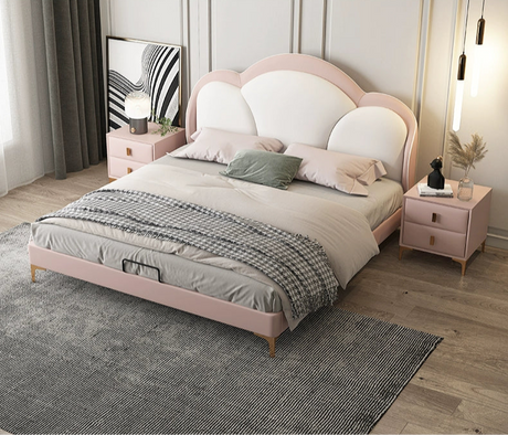 MORNING FOREST Anabella Chic Leather Storage Crib from MORNING FOREST