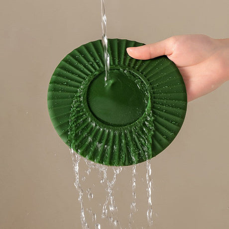SUCO Isadora Elegant Round Silicone Gel Dinner Plate Table Mat Antiscald from SUCO