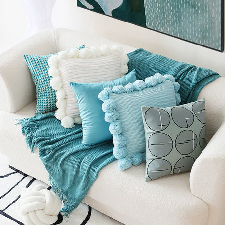 YOULI Jasper Cozy Knitted Hugging Pillow from YOULI