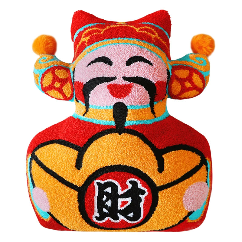 YOULI Xuanzang Luxurious Embroidery Pillow Case from YOULI