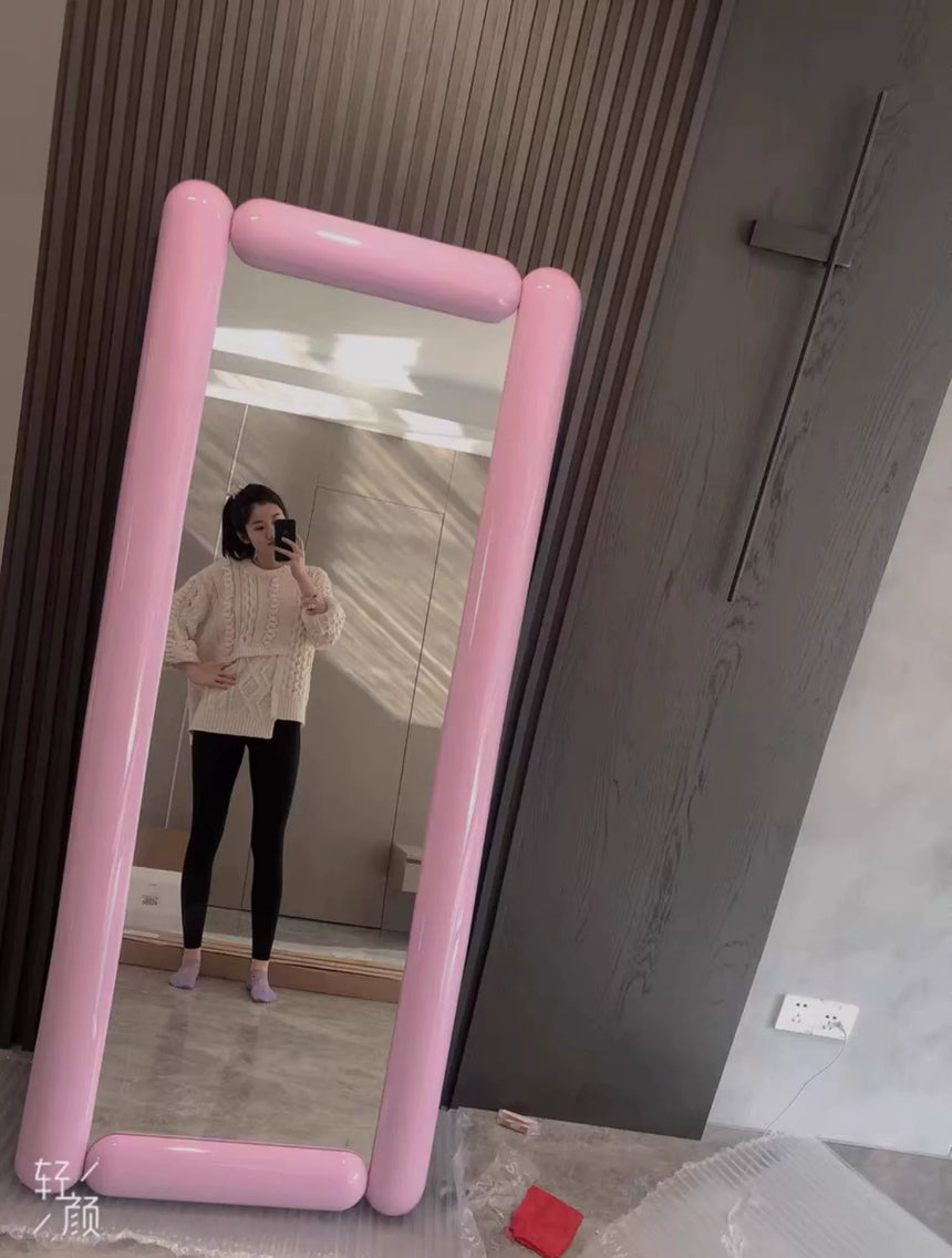 DENMARK Oliver Chic Leaning Wall Dressing Mirror from DENMARK