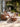 DIME GARDEN Isolde Chic Outdoor Coffee Table Set from DIME GARDEN