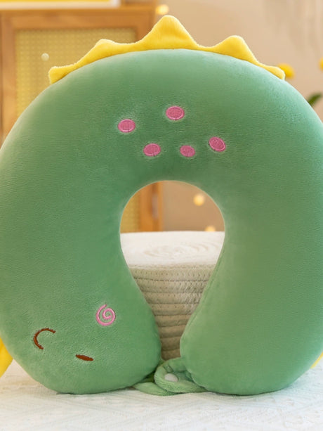 WANBAOLE Ollie Cartoon Neck Plush Pillow from WANBAOLE
