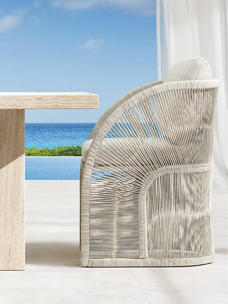 RATTAN SPACE Isolde Urban Waterproof Highchair with Sun Protection from RATTAN SPACE