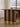 QUANMU Isidore Elegant Walnut Dining Table from QUANMU