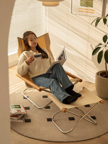 LAIMO Estella Compact Lightweight Folding Chair from LAIMO