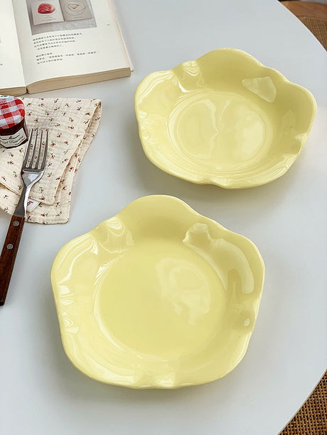 YASUKI Annu Sunny Eco-Friendly Ceramic Planter from YASUKI