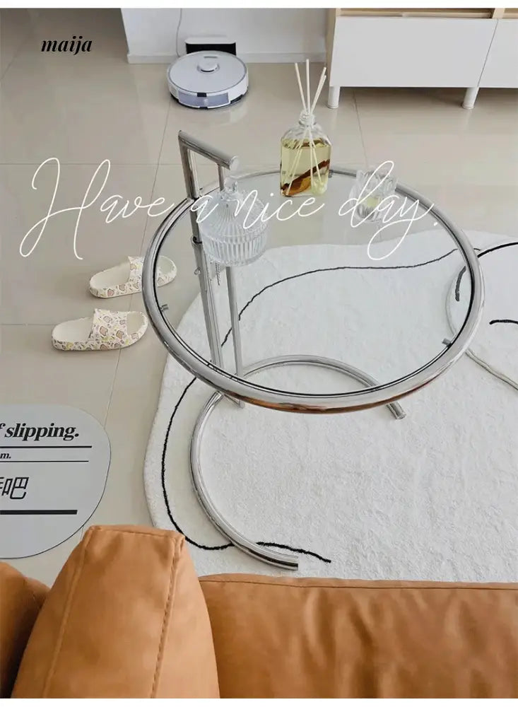 [CLEARANCE] Ambience Glass Side Table from maija