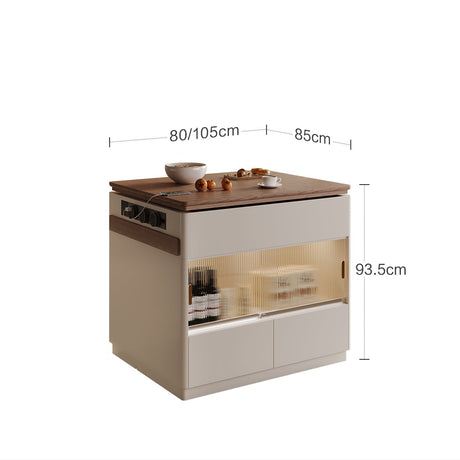 QUANMU Elowen Elegant Luxurious Storage Cabinet from QUANMU