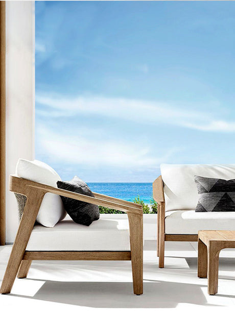 RATTAN SPACE Quindao Elegant Anti-Corrosive Outdoor Chair from RATTAN SPACE