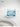 Mount Fuji Blue Gradient Glass from maija