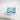 Mount Fuji Blue Gradient Glass from maija