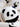 YOULI Aria Adorable Panda Pillowcase - Scandinavian Design from YOULI