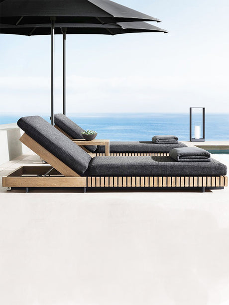 RATTAN SPACE Isadora Scandinavian Natural Wood Coffee Table from RATTAN SPACE
