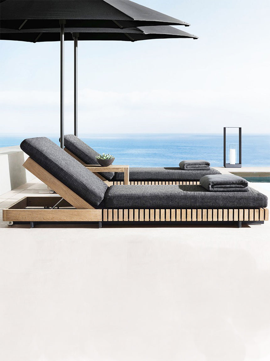 RATTAN SPACE Isadora Scandinavian Natural Wood Coffee Table from RATTAN SPACE