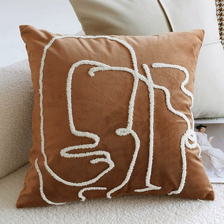 YOULI Amelia Cozy Retro Pillowcase from YOULI