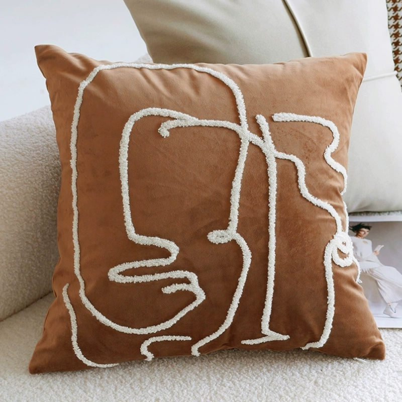 YOULI Amelia Cozy Retro Pillowcase from YOULI