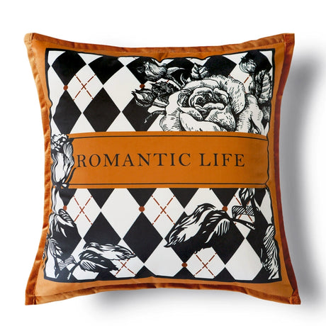 YOULI Sebastian Floral Patterned Pillowcase Set from YOULI