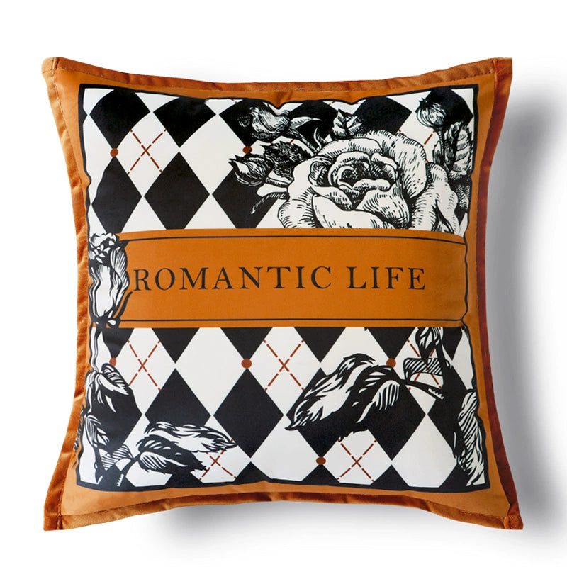 YOULI Sebastian Floral Patterned Pillowcase Set from YOULI