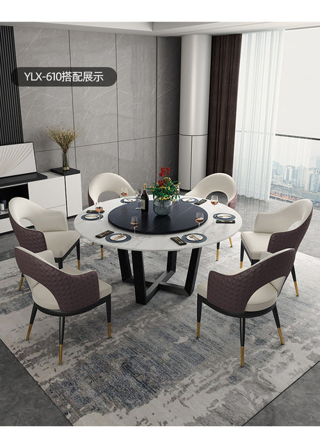 QUANMU Seraphina Elegant Italian Retro Dining Chair from QUANMU